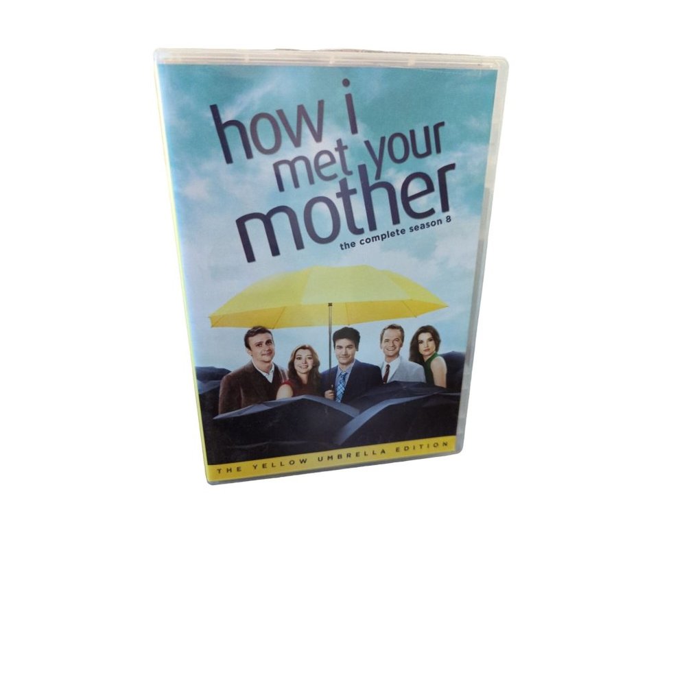 How I Met Your Mother Season 8 3 Disc Set Television Sitcom
